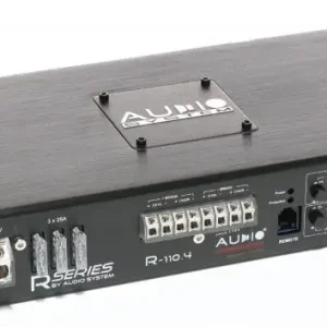 Ultima șansă Amplificator Audio System R-110.4, 4 x 200 watts, in 2 sau 4 ohm, clasa AB