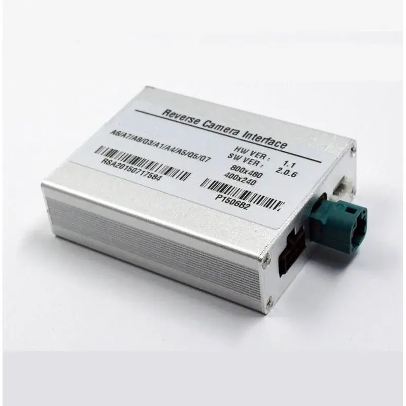 Transport gratuit Audi MMI 3G si 3G+ Interfata camera video auto spate si fata