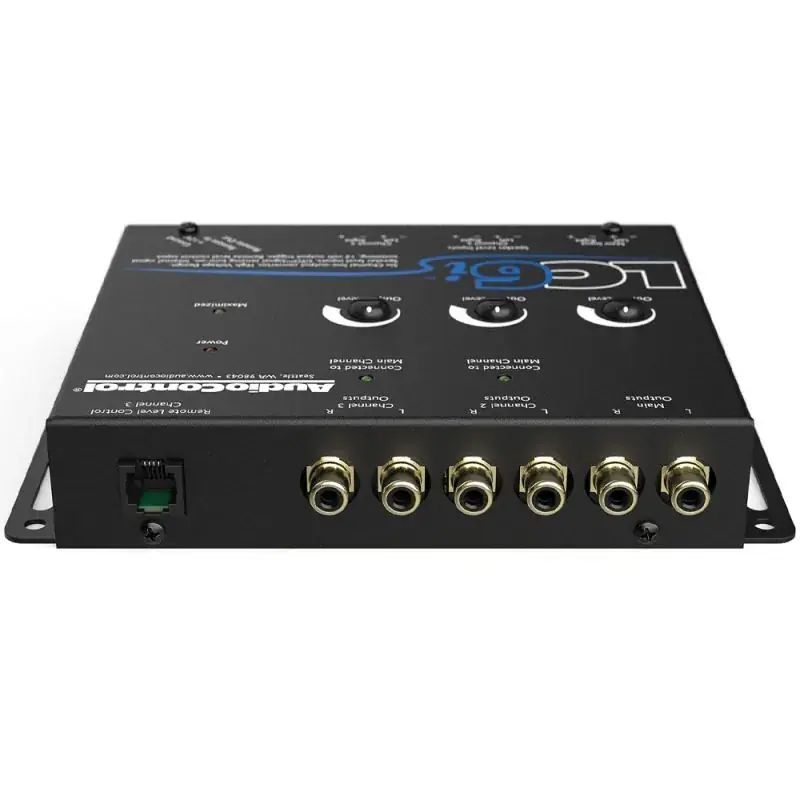 Retur ușor Convertor Hi-Low 2 canale Audiocontrol LC6i