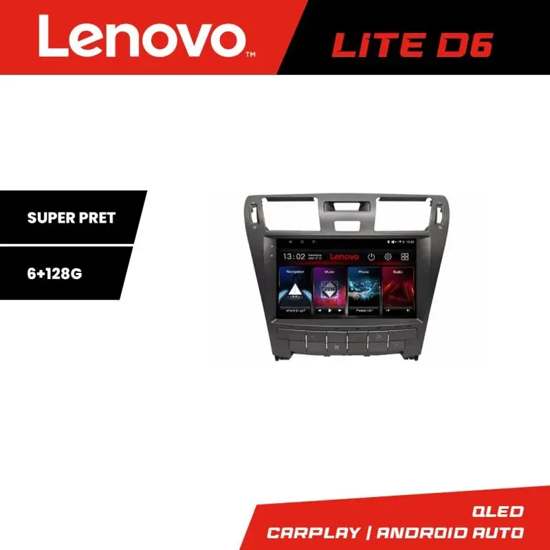 Super ofertă Navigatie Lexus LS intre anii 2006-2010 Android radio gps internet 8 core 6+128 Lenovo