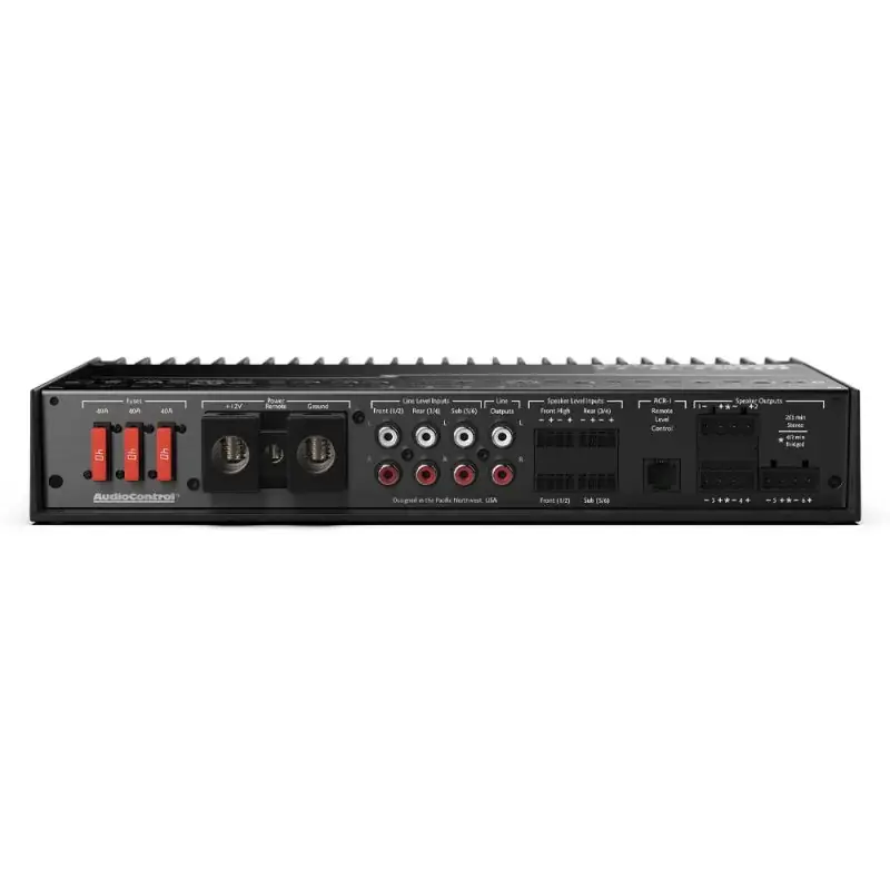 Livrare gratuită Amplificator Audio Control LC-6.1200, 6 canale de mare putere cu Accubass®, 6 x 200 watts, in 2 sau 4 ohm, clasa D