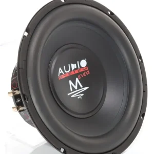 Subwoofer de înaltă eficiență 250mm GDF-M10 EVO2-D4, sistem de ventilație multiplă, bobină vocală de 2”, de lungă durată Promoție