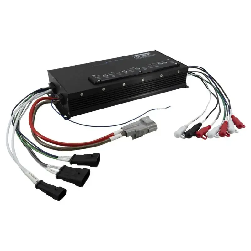 Plată sigură Amplificator Marin Audio Control ACX-650.5, 4 x 75 + 350 watts, in 2 sau 4 ohm, clasa D, 5 canale