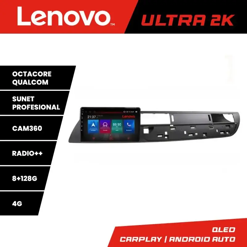 Vezi acum Navigatie Citroen C5 2008-2017 M-C5 Octa Core Android Radio Bluetooth GPS WIFI/4G DSP 2K 8+128GB 360 Toslink