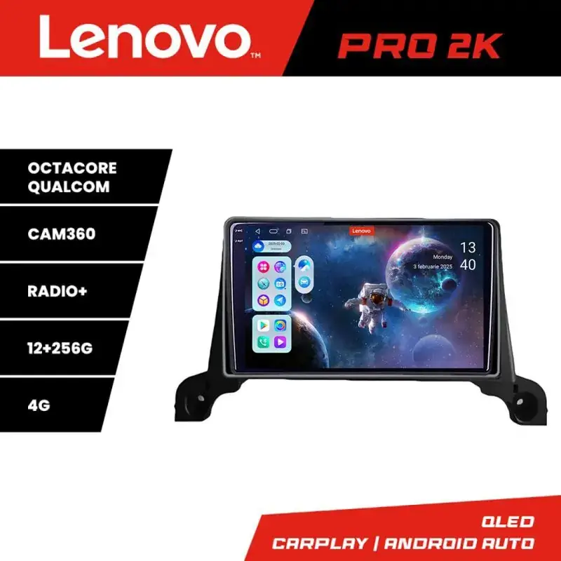 Bestseller Navigatie Peugeot 5008 2016-2020 Lenovo Kit-5008 8 core QLED 2K 12+256 360 Android Waze USB Navigatie Internet Youtube Radio