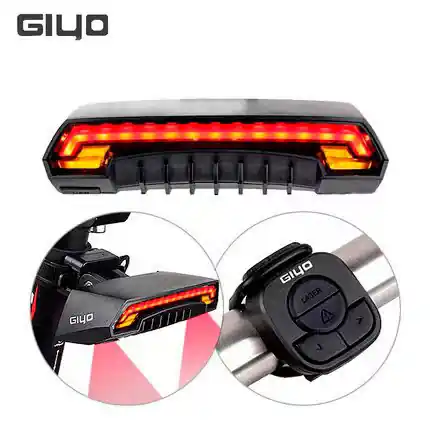 Vezi acum Lumini de întoarcere fără fir cu laser de control [GIYO]