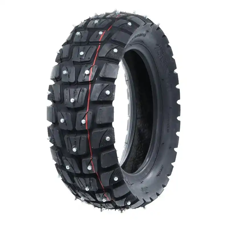 Anvelopa de iarna fara camera, Tubeless trotineta electrica TUOTV 80/65-6 (10×3) (255×80) Expediere rapidă