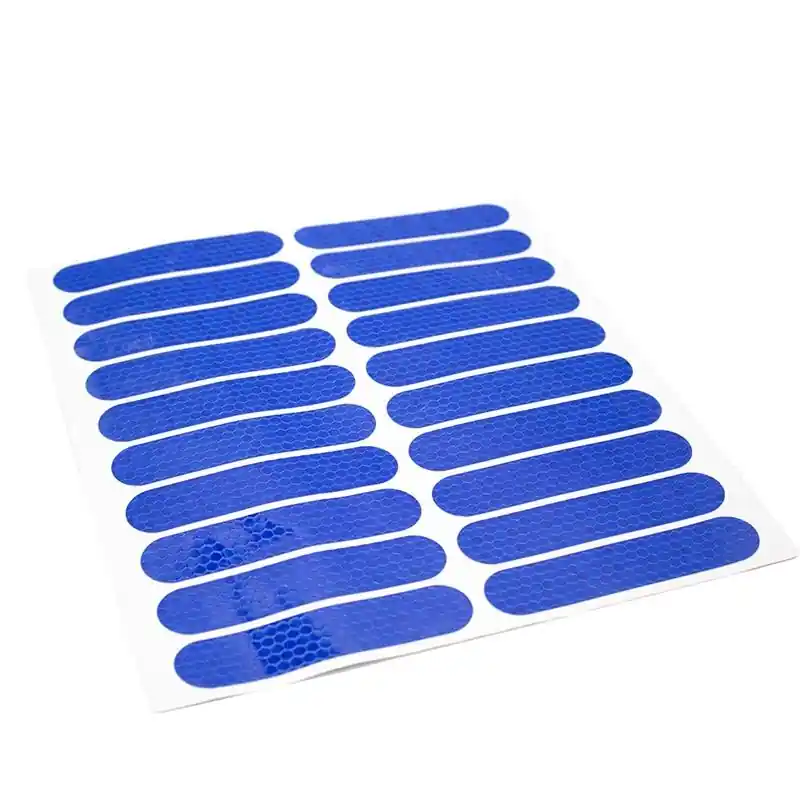 Autocolante reflectorizante 90×20 mm Xiaomi M365, Essential, 1S, Pro/2 albastru Cumpărături sigure