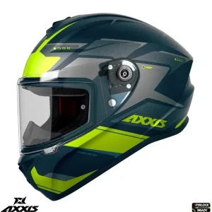 Ultima șansă Casca integrala pentru scuter – motocicleta Axxis model Draken S Sunray C2 gri mat – tip viziera: MT-V-18C XXL (63/64cm)