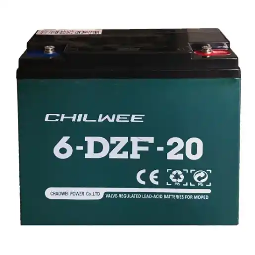 Acumulator VRLA Chilwee GEL 12V 20Ah, 6-DZF-20, 6-DZM-20 pentru vehicule electrice Reducere extra