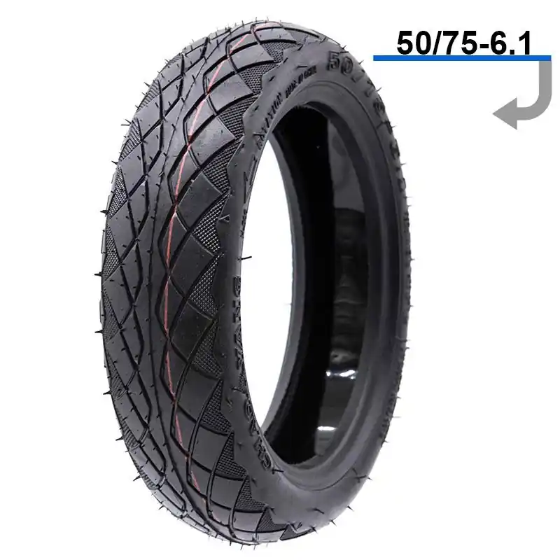 Anvelopa fara camera, Tubeless trotineta electricaa Chaoyang 50/75-6.1 (8.5×2-6.1) cu gel anti-punctie pentru drumuri urbane Retur ușor