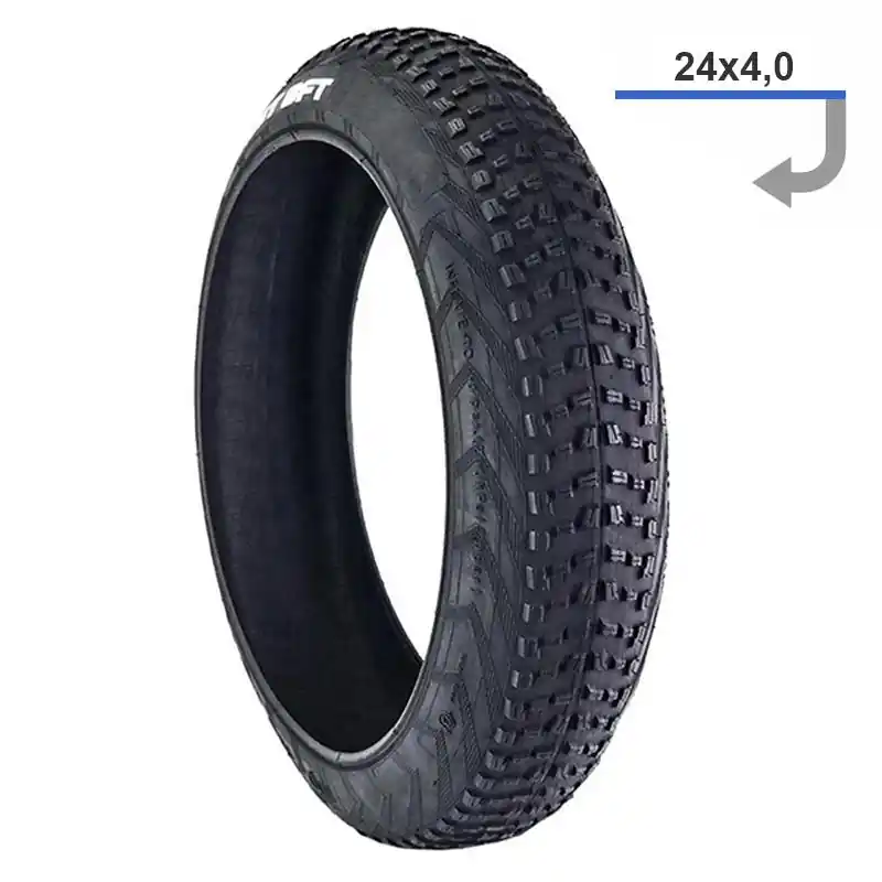 Anvelopa fat bike CST 24×4 Ofertă de sezon