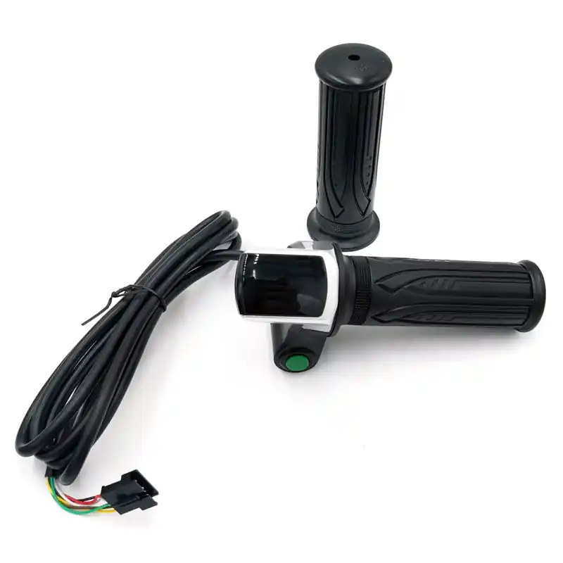 Accelerator de prindere generic pentru biciclete electrice și trotineta electrica 48V – conector SM Cumpărături sigure