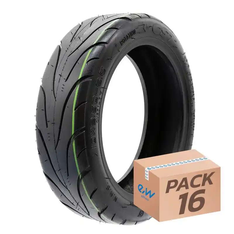 Vezi acum Anvelopa fara camera tubeless 10×2,5-6,5 [CST] – 16 buc