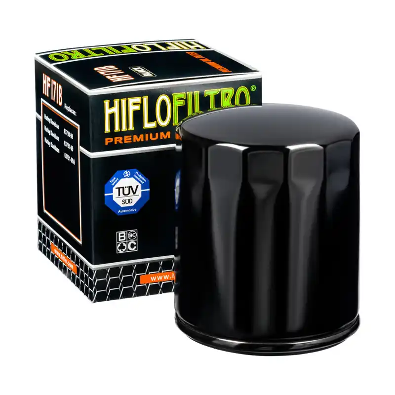 Vezi acum Lichidare: Filtru ulei Hiflofiltro HF171B – Harley Davidson FLHT-GLHTI-FLHTC-FLHTCI-FLHT-FLHRI 1340cc – FLHR-FLHRC-FLHRS-FLHX- 1450cc