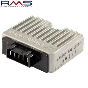 Ultima șansă LICHIDARE : Regulator tensiune (releu incarcare) Aprilia Scarabeo 4T – Sport City 4T – Piaggio Zip 4T – Fly 4T – Liberty 4T – Vespa LX 4T – S 4T 50-100cc