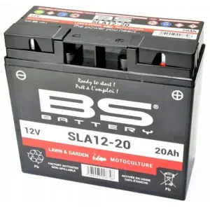 Baterie 20ah 12v BS-Battery (AGM Gel) Premium