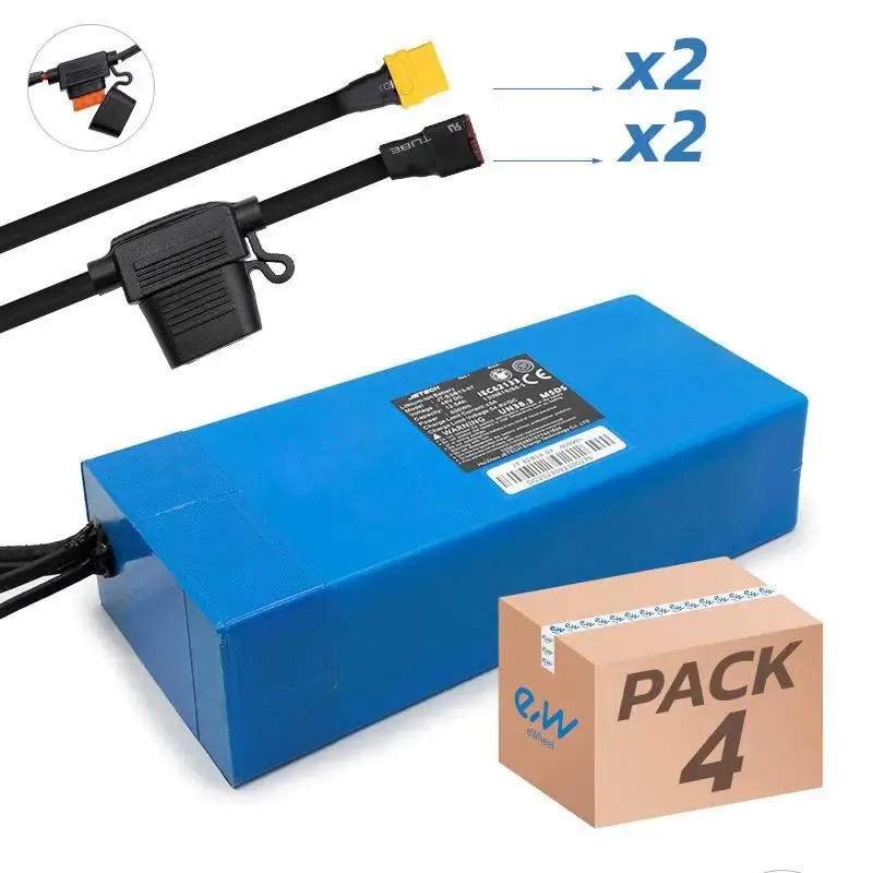 Bateria 48V 12,5A/h – 4uds Smartgyro/Urbanglide Doar azi