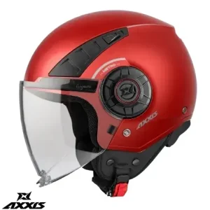 Vezi acum Casca pentru scuter – motocicleta Axxis model Metro S A5 rosu mat (open face) – omologare noua ECE 22.06 – tip viziera: MT-V-26B XS (53/54cm)