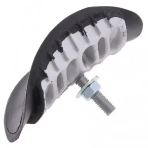 Ultima șansă Papion roata moto 1.6″ aluminiu