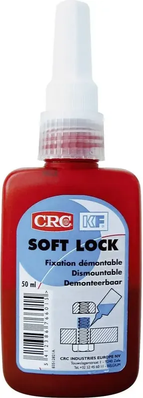 Adeziv blocare suruburi 50ml CRC Soft Lock Transport gratuit