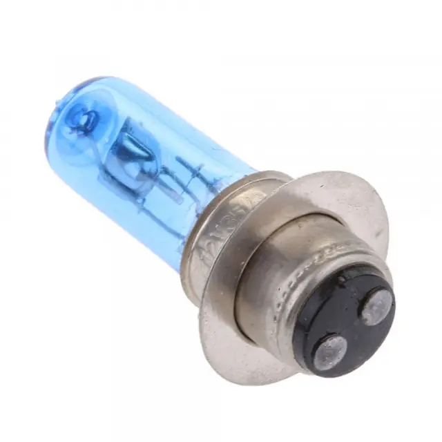 Bec far scuter, Atv halogen 2 faze 12v 35w (cu flansa) Noutate