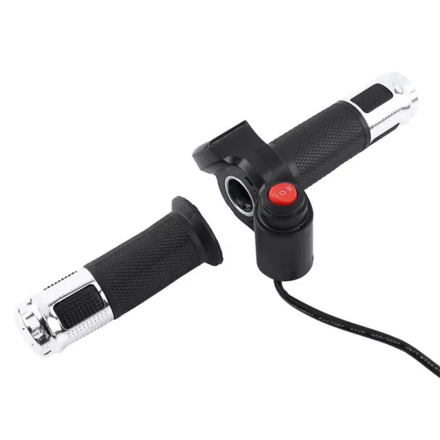 Acceleratie bicicleta / scuter electric (cu indicator de voltaj si buton On-OFF) Comandă acum