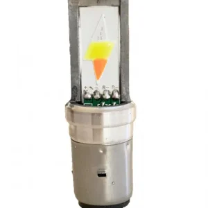 Bec far scuter, Atv, motocicleta 2 faze (COB led-RGB) Plată securizată