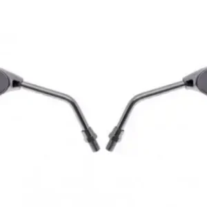 Plată securizată Oglinzi moto „lacrima” nichelate M8