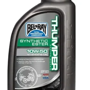 Ulei Bel-Ray Thumper Racing Works Synthetic Ester 10W-50 1L(pentru motoare 4T) Lichidare de stoc