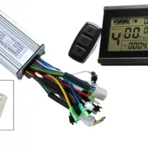 Bestseller Display + controller bicicleta electrica KT LCD3 (36V – 48V / 500W)