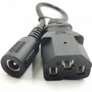 Adaptor incarcator bicicleta electrica DC5521 – C13 Premium