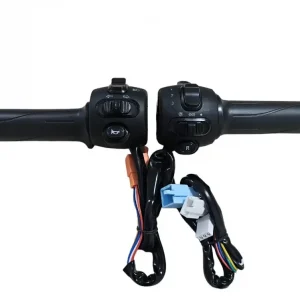 Acceleratie + comenzi lumini scuter electric (model 2) Promoție