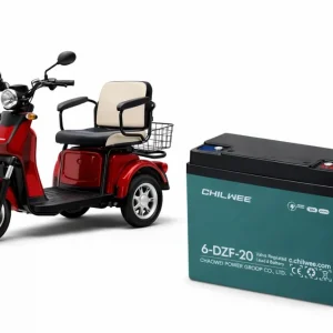 Acumulator vehicule electrice 6-DZF-20 (12V 20Ah) Doar azi