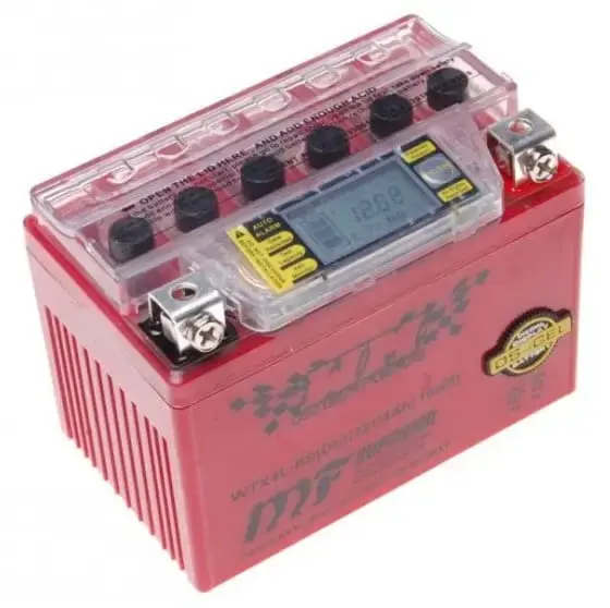 Baterie gel Scuter, Atv 4AH 12v (gel) cu display Preț redus