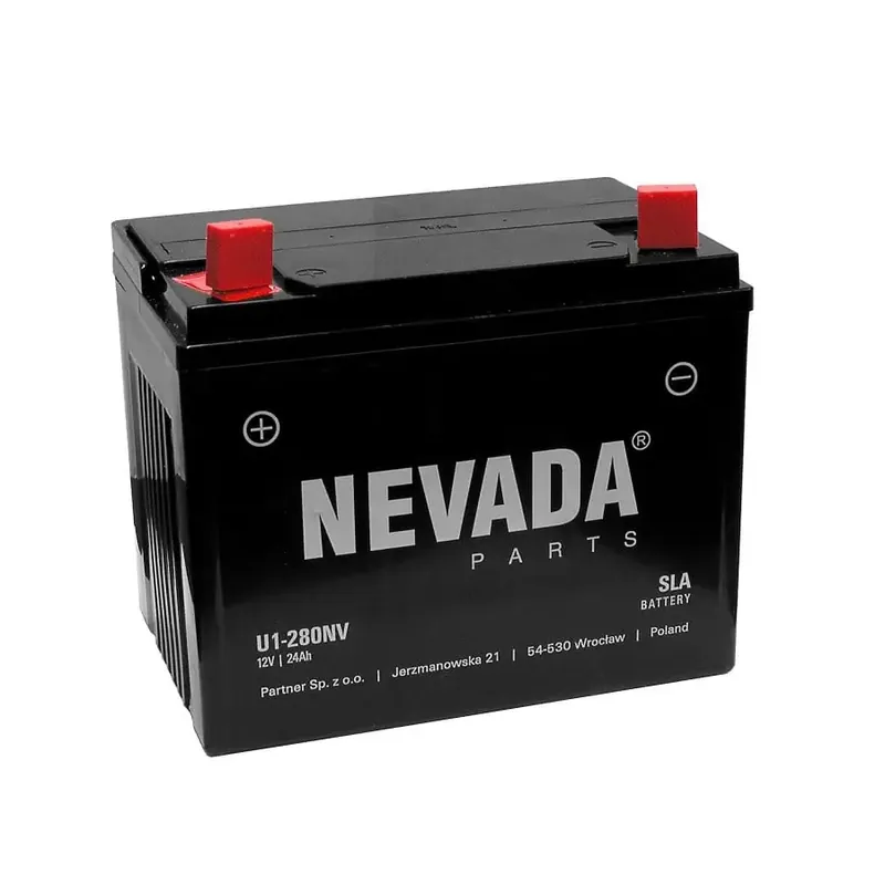 Baterie 24ah 12v Nevada (borna „+” pe dreapta) Preț promoțional