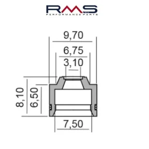Ultima șansă Semering supapa Aprilia Leonardo – Leonardo ST 125-150cc – Scarabeo 4T 125-150-200cc