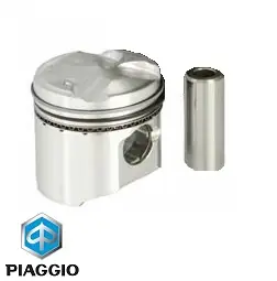 Ultima șansă Kit piston original Aprilia Scarabeo – Piaggio Fly – Typhoon – Vespa LX – S (08-17) 4T 4V AC 50cc D39.00 bolt 13 (4 supape) – cota uzura (C)