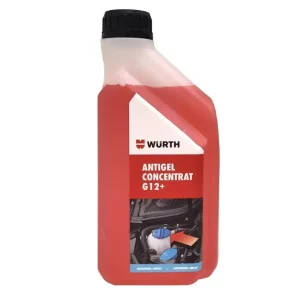 Antigel concentrat Wurth G12+ 1L Ofertă specială