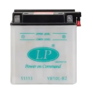 Baterie moto 12V 11Ah (LP YB10L-B2) pachet acid inclus Popular