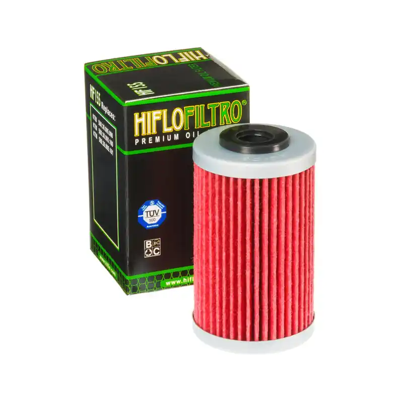 Ultima șansă Filtru ulei Hiflofiltro HF155 – Beta Enduro 4T 250-525cc – Husaberg FC-FE-FS 450-650 – KTM EXC-EGS-EXE-SX-MXC-EXC-LC4 250-690