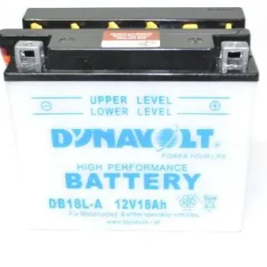 Baterie moto 12V 18Ah (YB18L-A) pachet acid inclus Ofertă