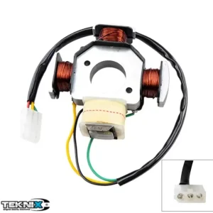 Ultima șansă Magnetou (stator apringere) moped Peugeot 103 Fox – 103 MVL – 103 RCX (94-03) – 103 SP – 103 – Fox 2T AC 50cc – model fara cititor