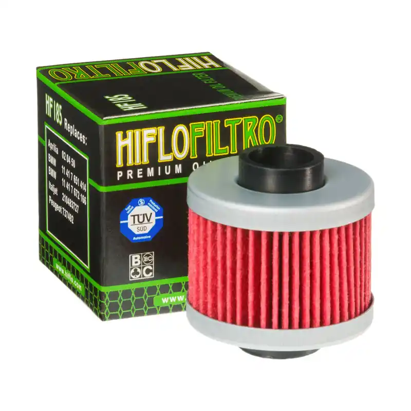 Ultima șansă Filtru ulei Hiflofiltro HF185 – Aprilia Leonardo-Scarabeo – BMW C1 – Peugeot Elyseo-Elystar-Geopolis-Jet Force-Satelis 125-150cc