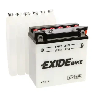 Vezi acum Baterie moto 12V 9Ah (YB9-B) pachet acid inclus Exide