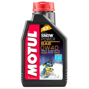 Ulei snowmobil – ATV 0W40 Motul Snow Power 4T 1 Litru – 100% sintetic Reducere extra