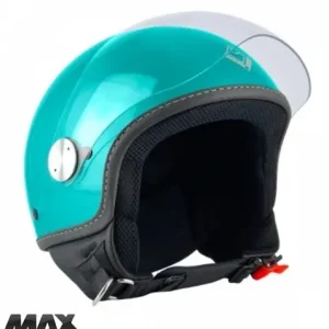 Vezi acum Casca open face pentru scuter – motocicleta (demi-jet) Max Helmets model DJ06 LS 7.9 (FLS) culoare: verde Portovenere lucios (03V) – 100% MADE IN ITALY XS (53/54cm)