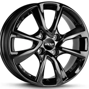 Super ofertă Jante OXXO Oberon 4 Black                                                                                                                R15 4X100 5.5J ЕТ40 54.1