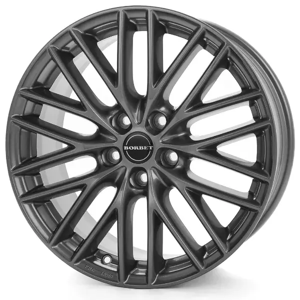 Jante Borbet BS5                                                                                                                R16 5X112 7J ЕТ50 72.5 Bestseller