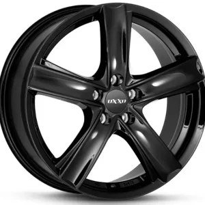 Reducere specială Jante OXXO Novel Black                                                                                                                R16 5X108 6.5J ЕТ40 67.1